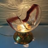 Lampe Italienne en verre Mazzega