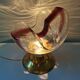 Lampe Italienne en verre Mazzega