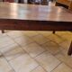 Table basse de campagne