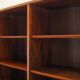 Rosewood bookcase, Danish design, 1970s, manufactured by Hundevad