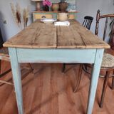 Old farmhouse table