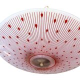 Napako umbrella ceiling lamp, Czechoslovakia, 1960s/1970s
