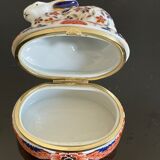 Porcelain rabbit box from Japan
