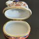 Porcelain rabbit box from Japan