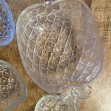 Pineapple dessert set