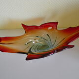 Fruit or decoration cup Murano glass