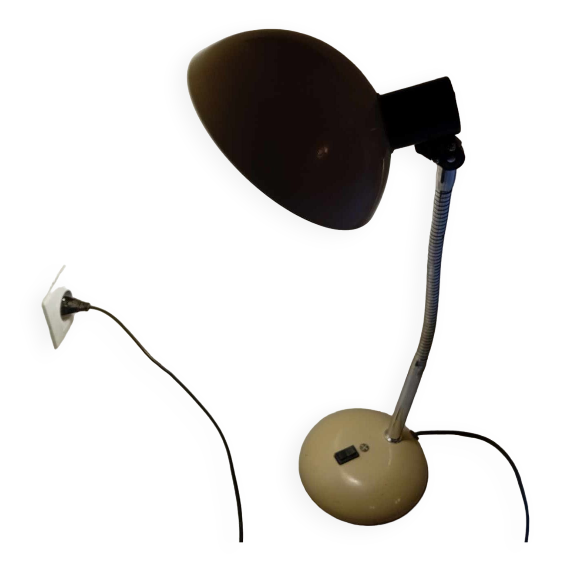 Large Desk Lamp 60s/70s
