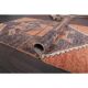 Vintage Turkish Hand-Knotted Wool Cotton Orange Runner Rug 80x394