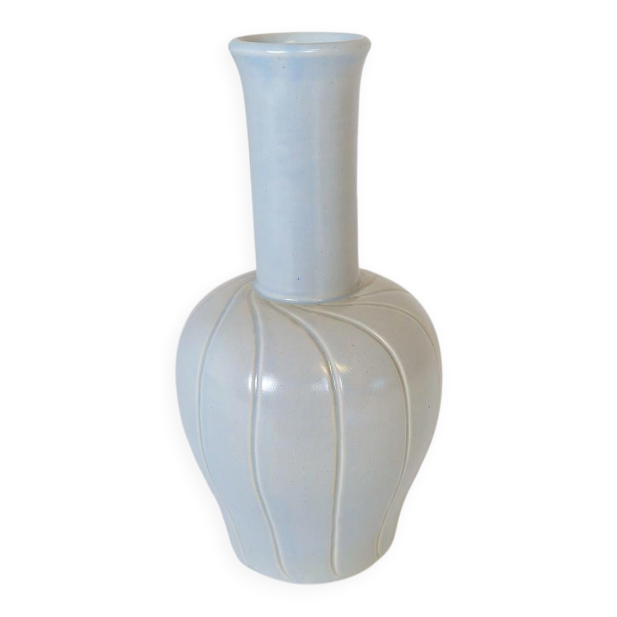 Art Deco ceramic vase Bo Fajans Ewald Dahlskog, Sweden, 1937