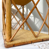 Rattan shelf, 1950