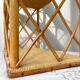 Etagère en rotin, 1950
