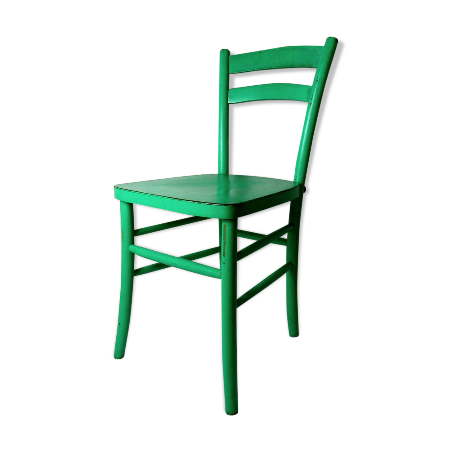 Vintage green chair