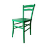 Vintage green chair