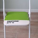 Seletti Panton folding chair Green