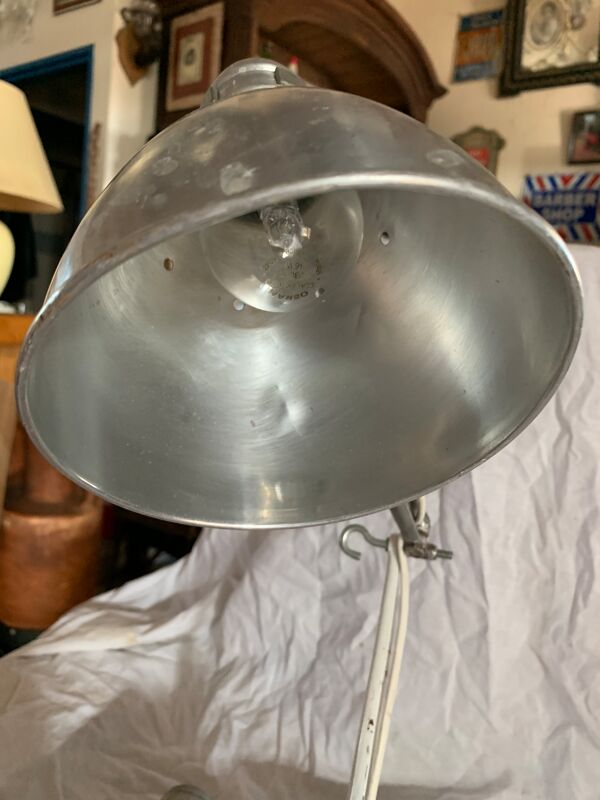 Lampe industrielle de table