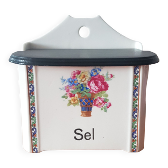 Ceramic salt box Ditmar Urbach