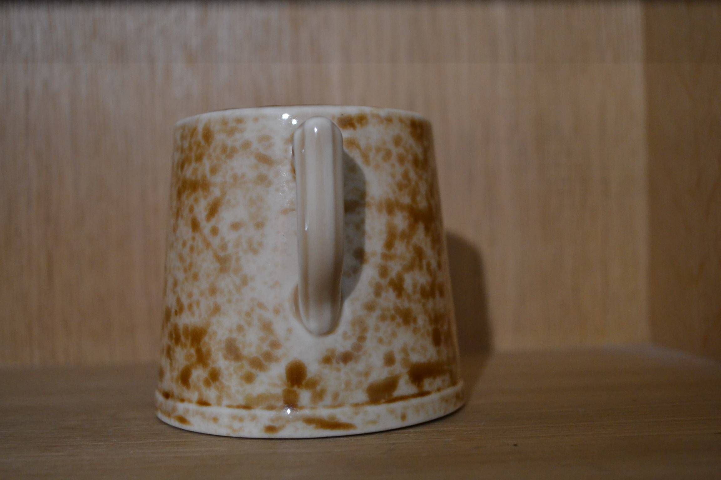 sugar bowl in stoneware from Saint Uze