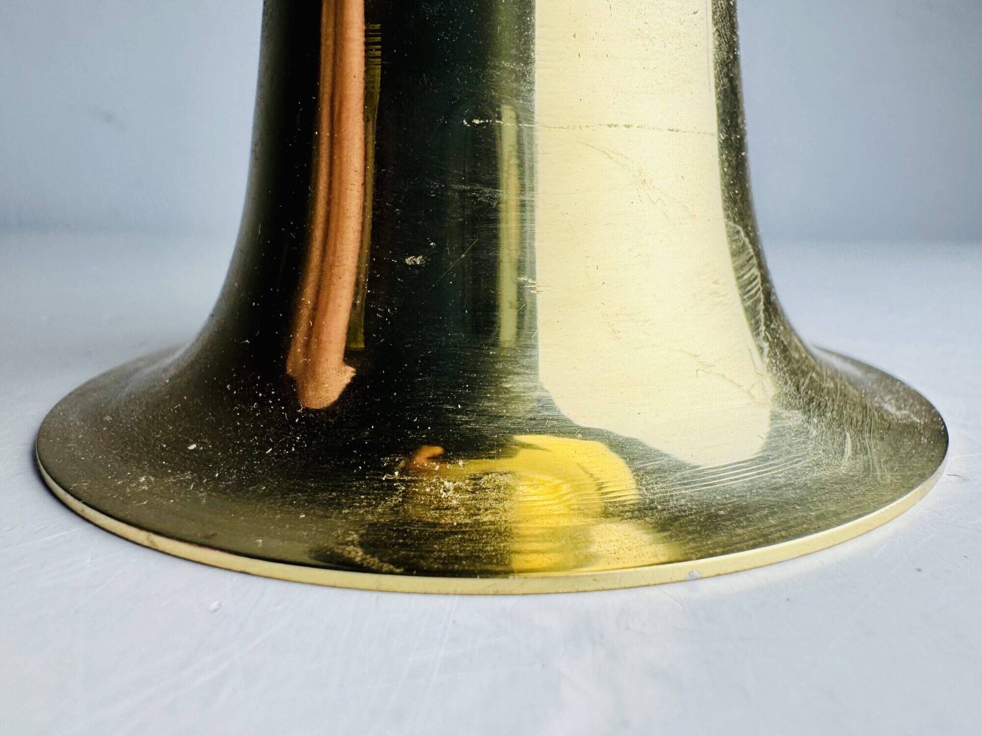 Model B-225/M Brass & Milk Glass Table Lamp By Hans-Agne Jakobsson For Markaryd Ab, Sweden 1960S