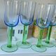 Superbe verres à pied vintage