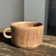 Tasse en grès émaillé brun H6,5 D10,5