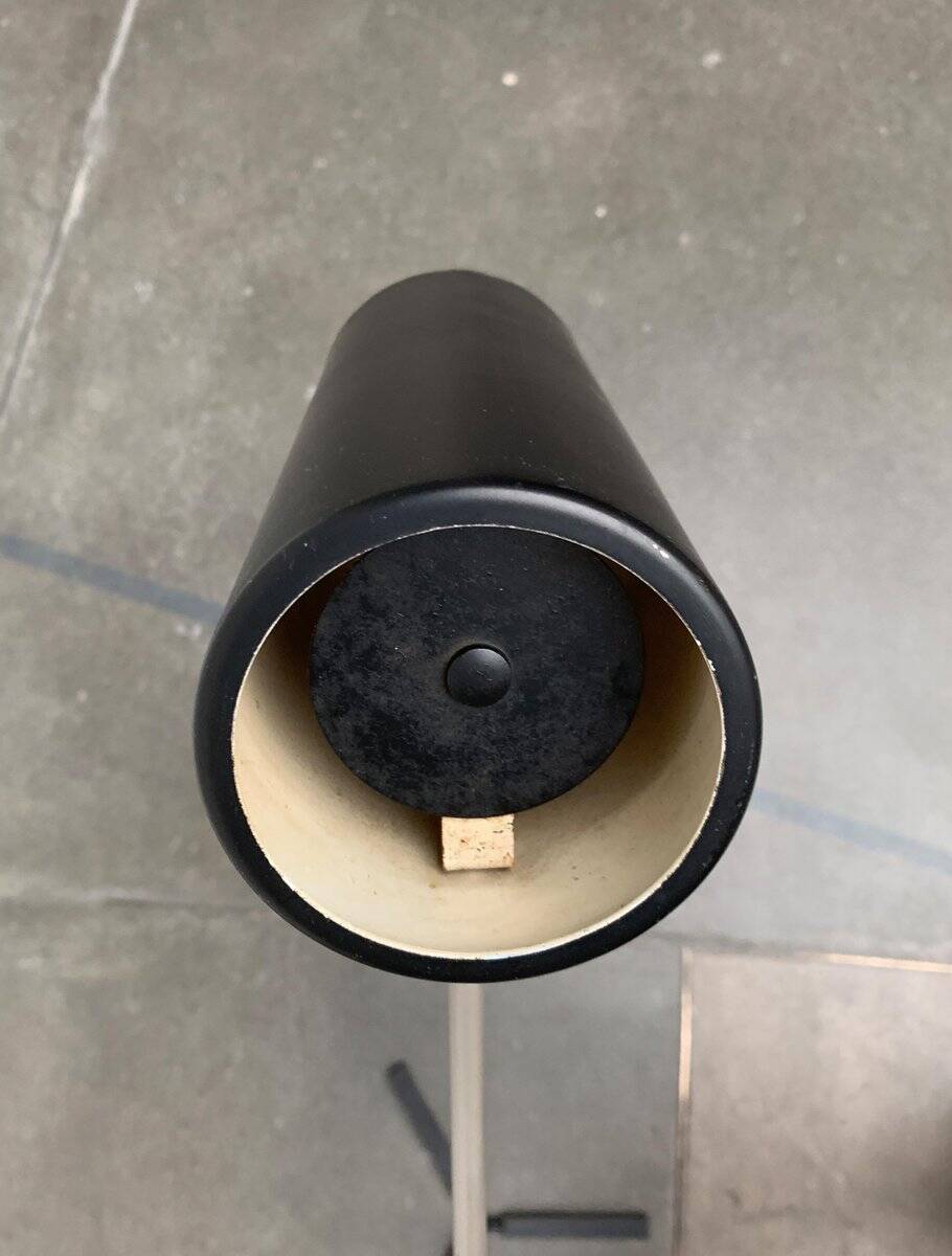 Lampe sur pied minimaliste modèle 8028 de style milieu du siècle par J.J.M. Hoogervorst pour Anvia