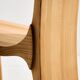 MK10620 Kragenæs solid ash dining chair by Walther Nielsen, Set of 4