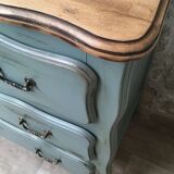 Commode patinée