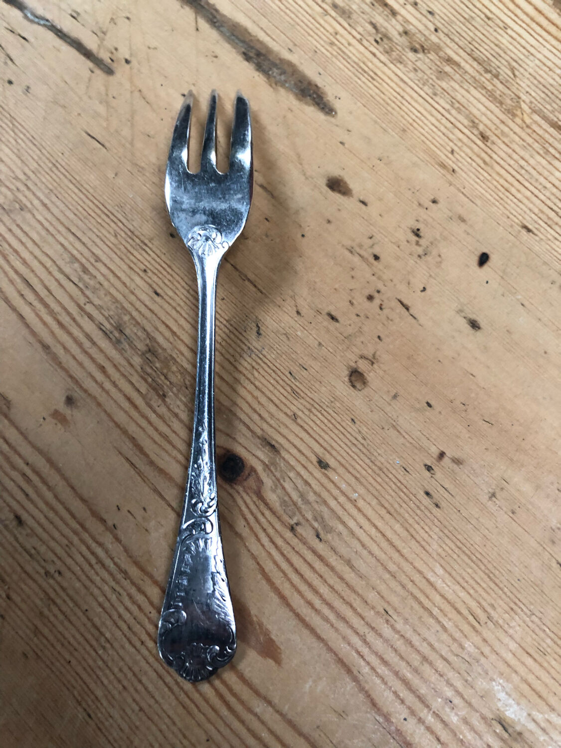 Silver cutlery Goldsmith Frionnet