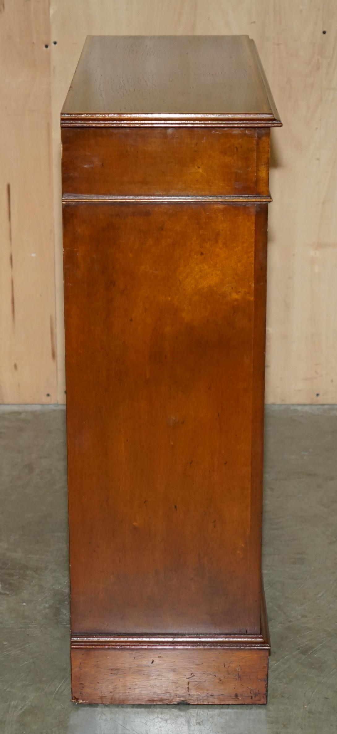 Open dwarf library Sheraton Revival Brights of Nettlebed