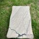 Louis XV style solid marble coffee table - Vintage Rococo