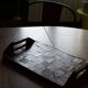 60s wooden mosaic top