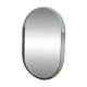 Grand miroir ovale par Veca, Italie, 1970s
