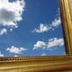 Mirror from the Louis Philippe period and style.