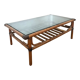 Table basse vintage en bambou