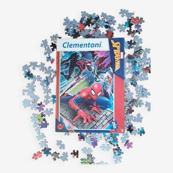 Spider-man puzzle