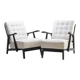 Art Deco armchairs from KrásnáJizba, 1950s (set of 2)
