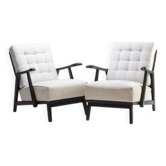 Fauteuils Art Déco de KrásnáJizba, années 1950 (lot de 2)