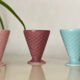7 ceramic ice cups