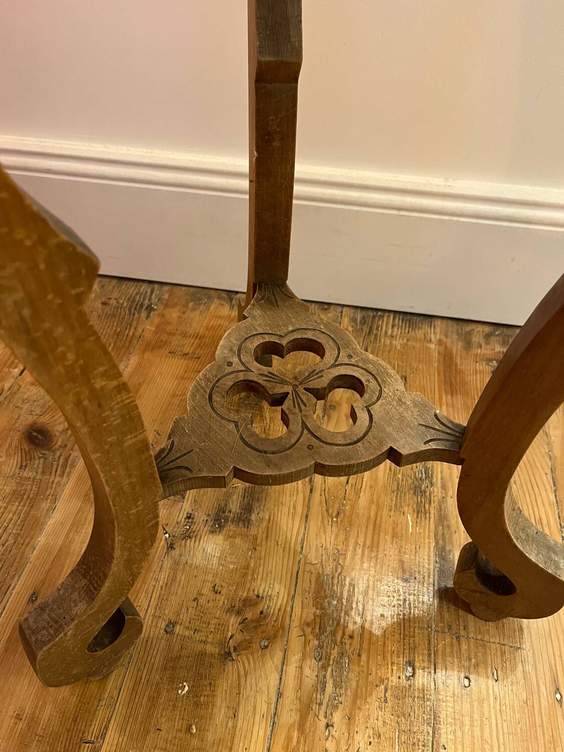 20th century side table
