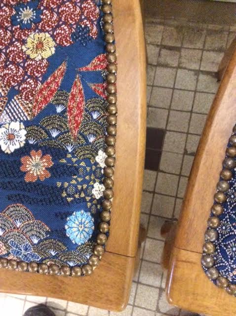 Set of 2 bedroom chairs