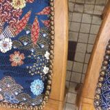Set of 2 bedroom chairs