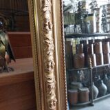 Louis XV mirror in gilded wood 19th century -1m63