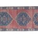 Vintage Turkish hallway rug 101x262 cm