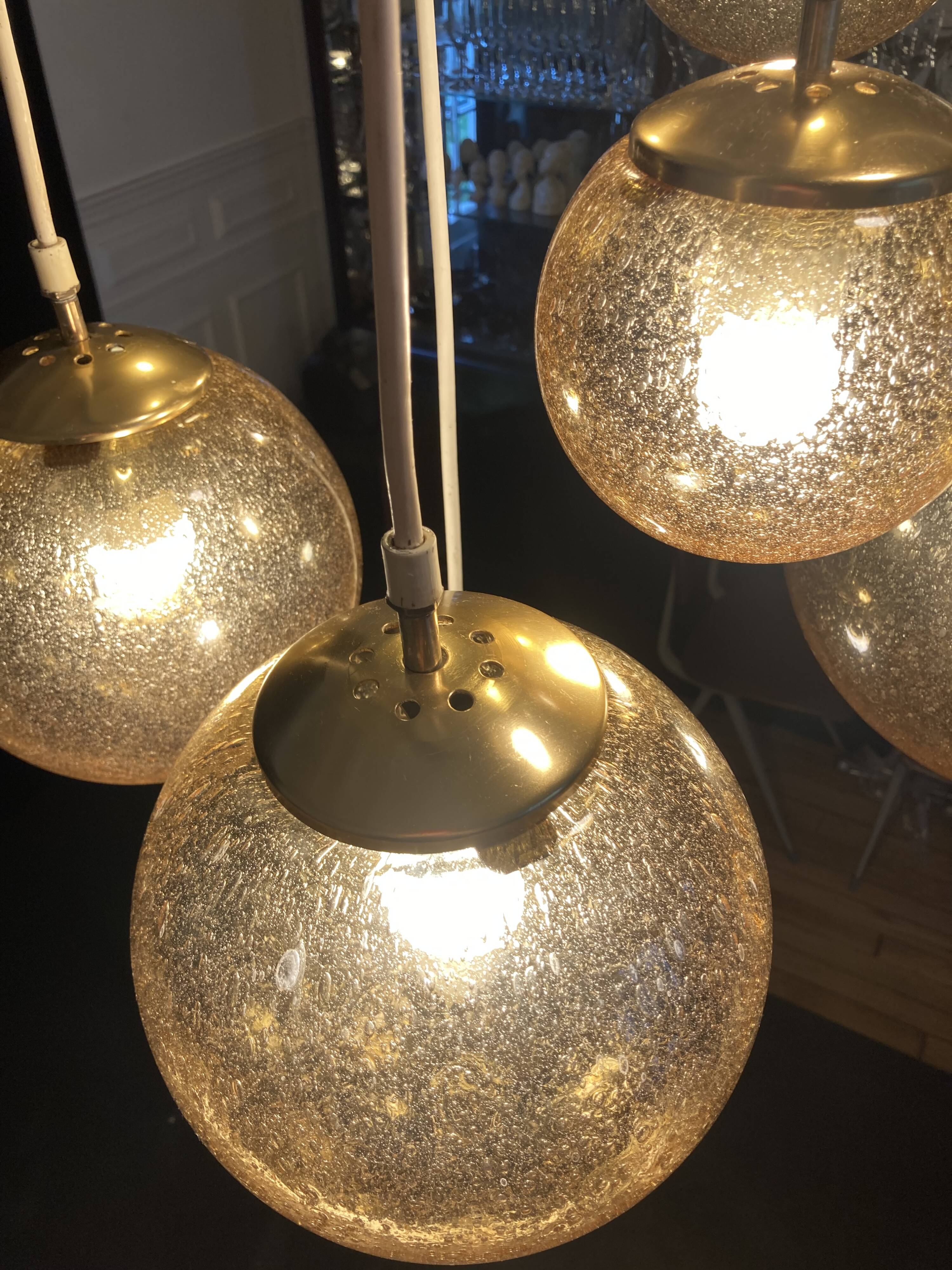 Pendant light from the 70s