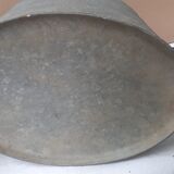 Zinc watering can with iron apple