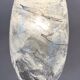 Pair of 1970s Putzler grey marbled pendant lights