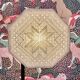 BEAUTIFUL APPLIQUE OR SCANDINAVIAN DESIGN LAMP 1950.