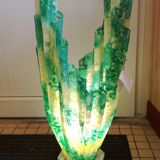 Lace lamp "Marie Stuart" XXth
