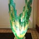 Lace lamp "Marie Stuart" XXth