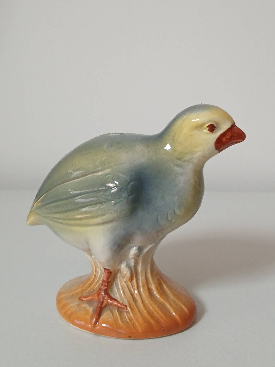 Tirelire oiseau vintage